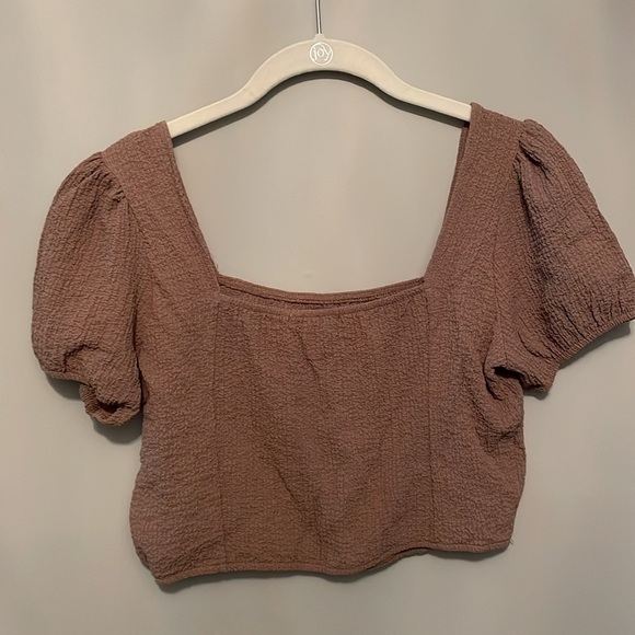 LOVE STREAK CAMEL CROP SIZE  M - Picture 3 of 5